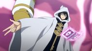 Sally with her grimoire (Image Source: Studio Pierrot)